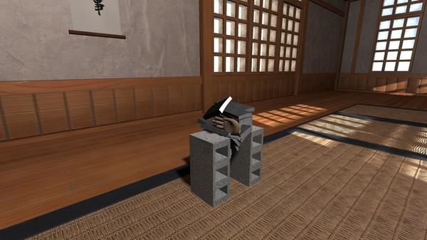 劈瓦片VR(VR瓦割り / VR roof tile)