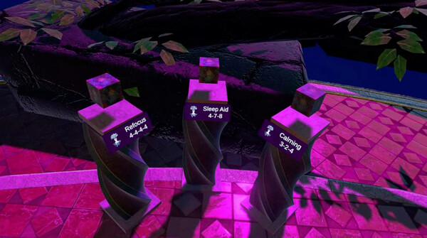 VR健康(Exhale XR | VR Wellness)