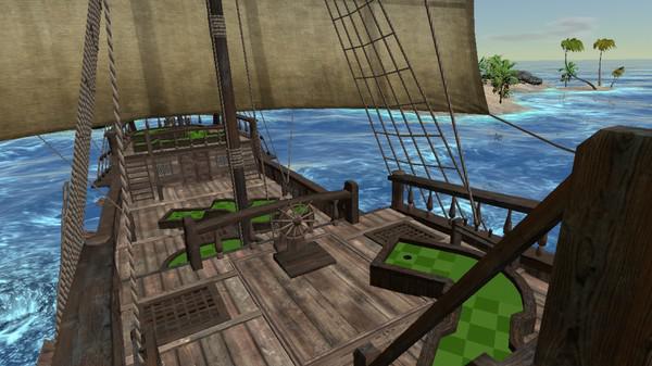 海盗岛迷你高尔夫（Pirate Island Mini Golf VR）