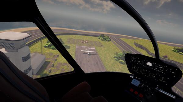 飞机模拟器(HeliVR Simulator)