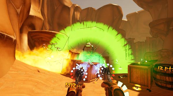 铜峡谷射击（The Copper Canyon Shoot Out）