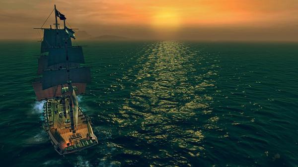 欢乐海盗（Under the Jolly Roger）