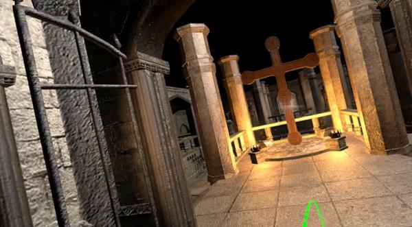 在中世纪基督教教堂中祈祷（Pray in VR Medieval Christian Churches）