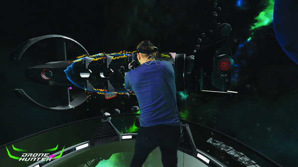 无人机猎人VR(Drone Hunter VR)