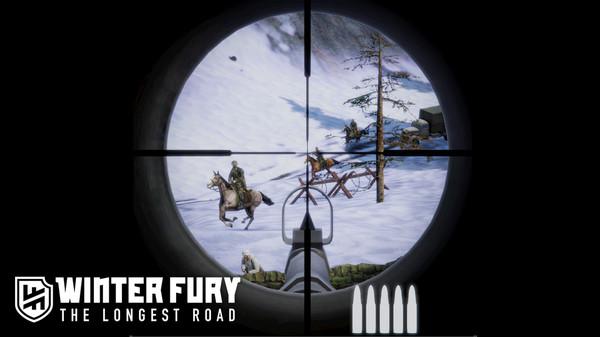 冬季狂怒：漫长旅途（Winter Fury: The Longest Road）