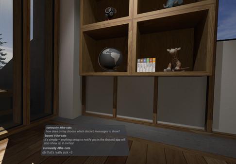 VR通知软件（Ovrlay – VR Discord Notifications）