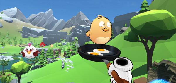 飞翔的火鸡（Flying Turkey）